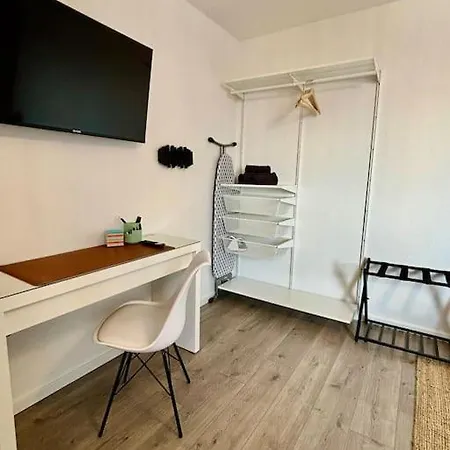 Supersuite Boho Xl 8p Balkon Appartement