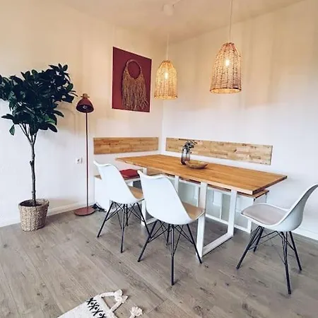 Supersuite Boho Xl 8p Balkon Appartement Herne
