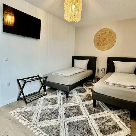 Supersuite Boho Xl 8p Balkon * Herne