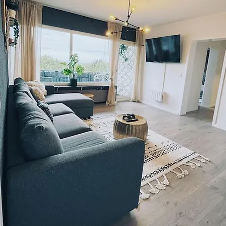 Supersuite Boho Xl 8p Balkon Appartement Herne