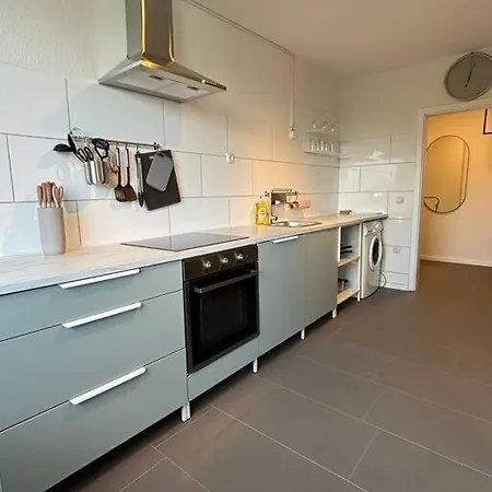 Supersuite Boho Xl 8p Balkon Appartement Herne
