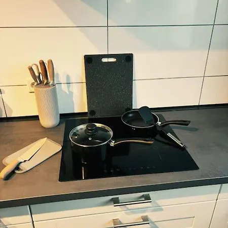 Appartement Supersuite Boho Xl 8p Balkon Herne