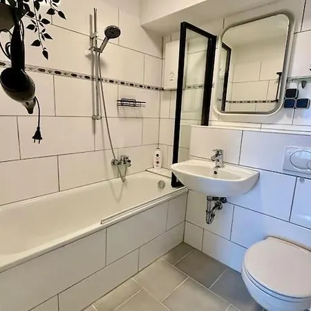 Supersuite Boho Xl 8p Balkon Appartement Herne