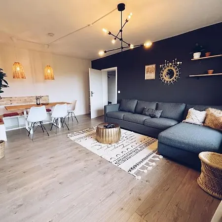 Supersuite Boho Xl 8p Balkon Appartement *